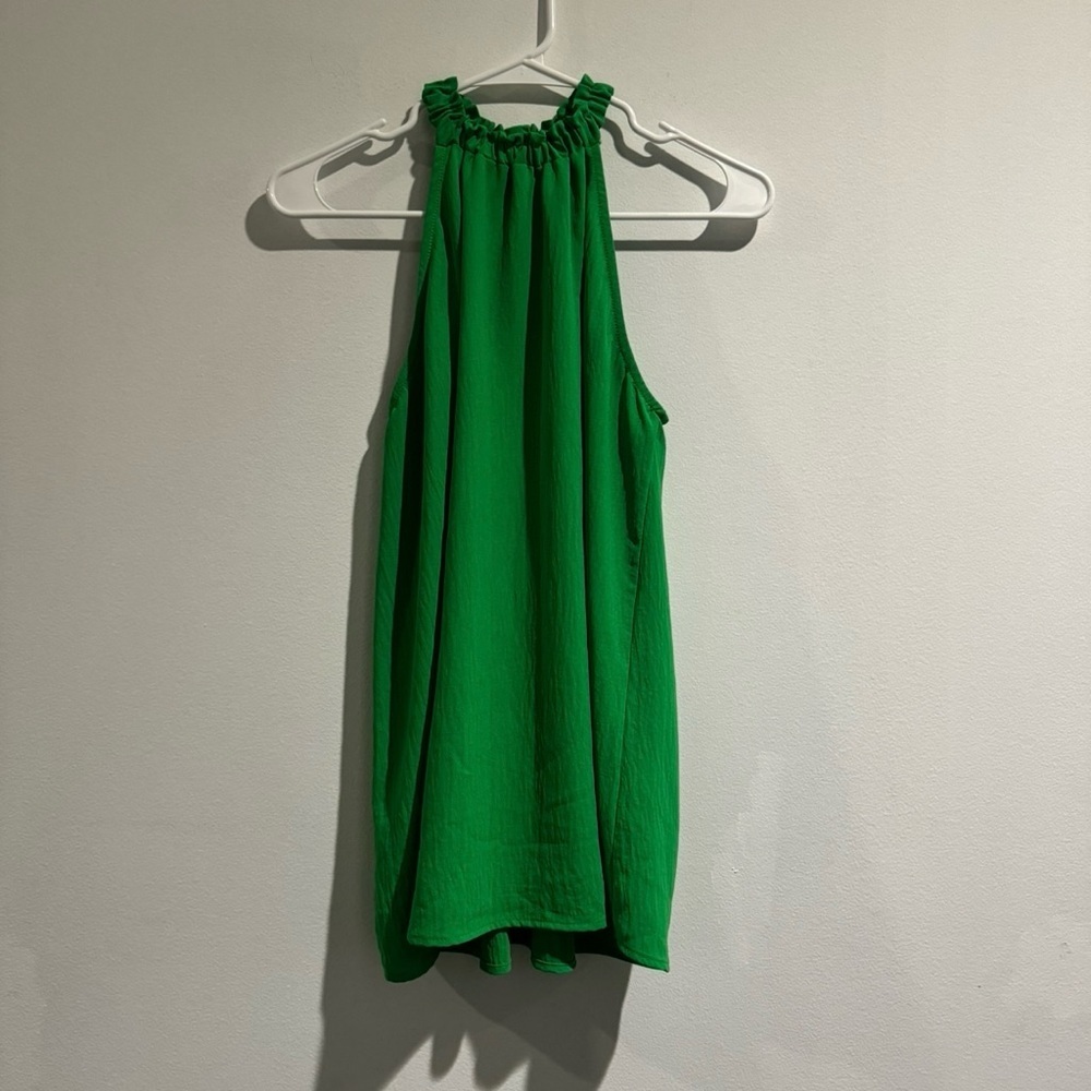 The Nines Green Tank Top – Size Small